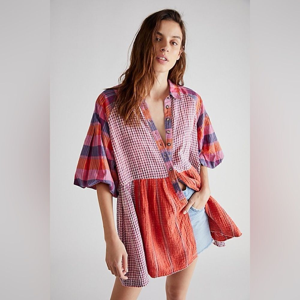 Free People Sunshine Bay Tunic Top